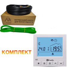 Теплый пол Arnold Rak Standart кабель в стяжку 6101-20 EC 200 Вт. (1,0-1,3 м2) Теплый пол Arnold Rak Standart кабель в стяжку 6101-20 EC 200 Вт. (1,0-1,3 м2)