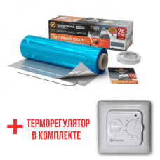 Теплый пол Teploluxe Alumia теплые маты на фольге 150Вт 1 м2 Теплый пол Teploluxe Alumia теплые маты на фольге 150Вт 1 м2