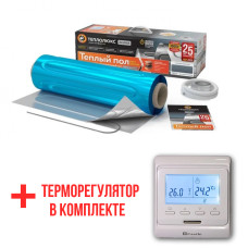 Теплый пол Teploluxe Alumia теплые маты на фольге 450Вт 3 м2 Теплый пол Teploluxe Alumia теплые маты на фольге 450Вт 3 м2