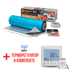 Теплый пол Teploluxe Alumia теплые маты на фольге 1050Вт 7м2 Теплый пол Teploluxe Alumia теплые маты на фольге 1050Вт 7м2