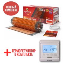 Теплые полы Teploluxe ProfiMat теплые маты 360Вт 2 м2 Теплые полы Teploluxe ProfiMat теплые маты 360Вт 2 м2