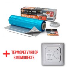 Теплый пол Teploluxe Alumia теплые маты на фольге 150Вт 1 м2 Теплый пол Teploluxe Alumia теплые маты на фольге 150Вт 1 м2