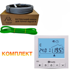 Теплый пол Arnold Rak Standart кабель под плитку 6101-15 EC 135 Вт. (0,6-1,0 м2) Теплый пол Arnold Rak Standart кабель под плитку 6101-15 EC 135 Вт. (0,6-1,0 м2)