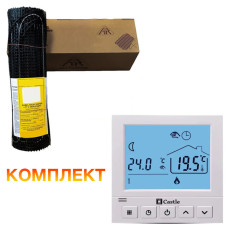 Теплый пол Arnold Rak Standart маты под плитку FH-EC 90Вт 0.5 м2 Теплый пол Arnold Rak Standart маты под плитку FH-EC 90Вт 0.5 м2