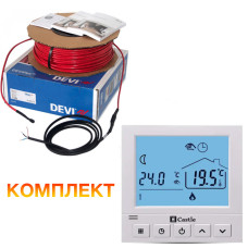 Теплый пол Deviflex кабель в стяжку 18T 130 Вт 7м (0,9м2) Теплый пол Deviflex кабель в стяжку 18T 130 Вт 7м (0,9м2)