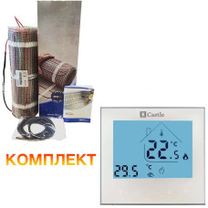 Теплый пол DEVIcomfort нагревательный мат под плитку 150T (DTIR-150) 0.5 м2 75 Вт Теплый пол DEVIcomfort нагревательный мат под плитку 150T (DTIR-150) 0.5 м2 75 Вт