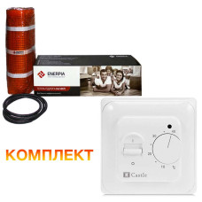 Теплый пол Enerpia мат под плитку DW-200W 200 Вт 1м2 Теплый пол Enerpia мат под плитку DW-200W 200 Вт 1м2