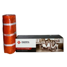 Теплый пол Enerpia мат под плитку DW-200W 200 Вт 1м2 Теплый пол Enerpia мат под плитку DW-200W 200 Вт 1м2