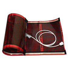 Нагревательная инфракрасная пленка готовый комплект 50x100 см. Нагревательная инфракрасная пленка готовый комплект 50x100 см.