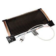 Нагревательная инфракрасная пленка готовый комплект 50x25 см. Нагревательная инфракрасная пленка готовый комплект 50x25 см.