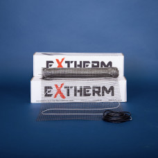 Теплый пол EXTHERM нагревательные маты под плитку ЕТ ЕСО 810 Вт 4.5 м2 Теплый пол EXTHERM нагревательные маты под плитку ЕТ ЕСО 810 Вт 4.5 м2