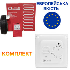 Теплый пол Flex кабель под плитку EHC-17.5 88 Вт. (0,5 м2) Теплый пол Flex кабель под плитку EHC-17.5 88 Вт. (0,5 м2)