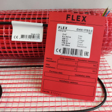 Теплый пол Flex тонкий нагревательный мат EHM-175/0.5 87.5 Вт (0,5*1,0 м) Теплый пол Flex тонкий нагревательный мат EHM-175/0.5 87.5 Вт (0,5*1,0 м)