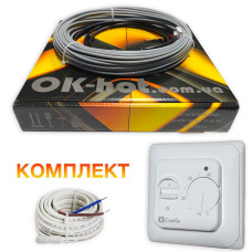 Кабельный теплый пол Одескабель OK-hot 100Вт (6м) Кабельный теплый пол Одескабель OK-hot 100Вт (6м)
