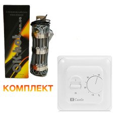 Одескабель нагревательный мат OK-hot 100Вт 1.2x0.5м (0.6 м2) Одескабель нагревательный мат OK-hot 100Вт 1.2x0.5м (0.6 м2)