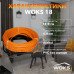 Теплый пол Woks-18 кабель под плитку 1490W 84м (8.4-10.5 м2) Теплый пол Woks-18 кабель под плитку 1490W 84м (8.4-10.5 м2)