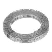 Монтажная лента для монтажа теплого пола (шаг 20 мм.) 5м. Монтажная лента для монтажа теплого пола (шаг 20 мм.) 5м.