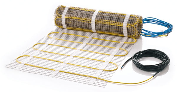 Теплый пол маты