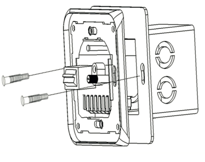 установка механического терморегулятора RTC 70.26